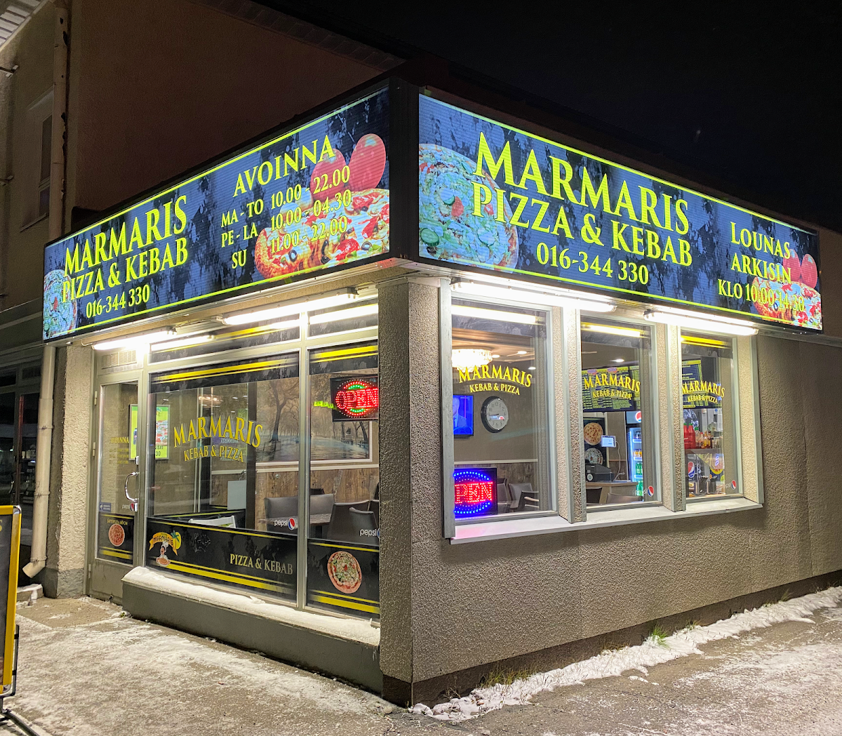 Marmaris Pizza&kebab